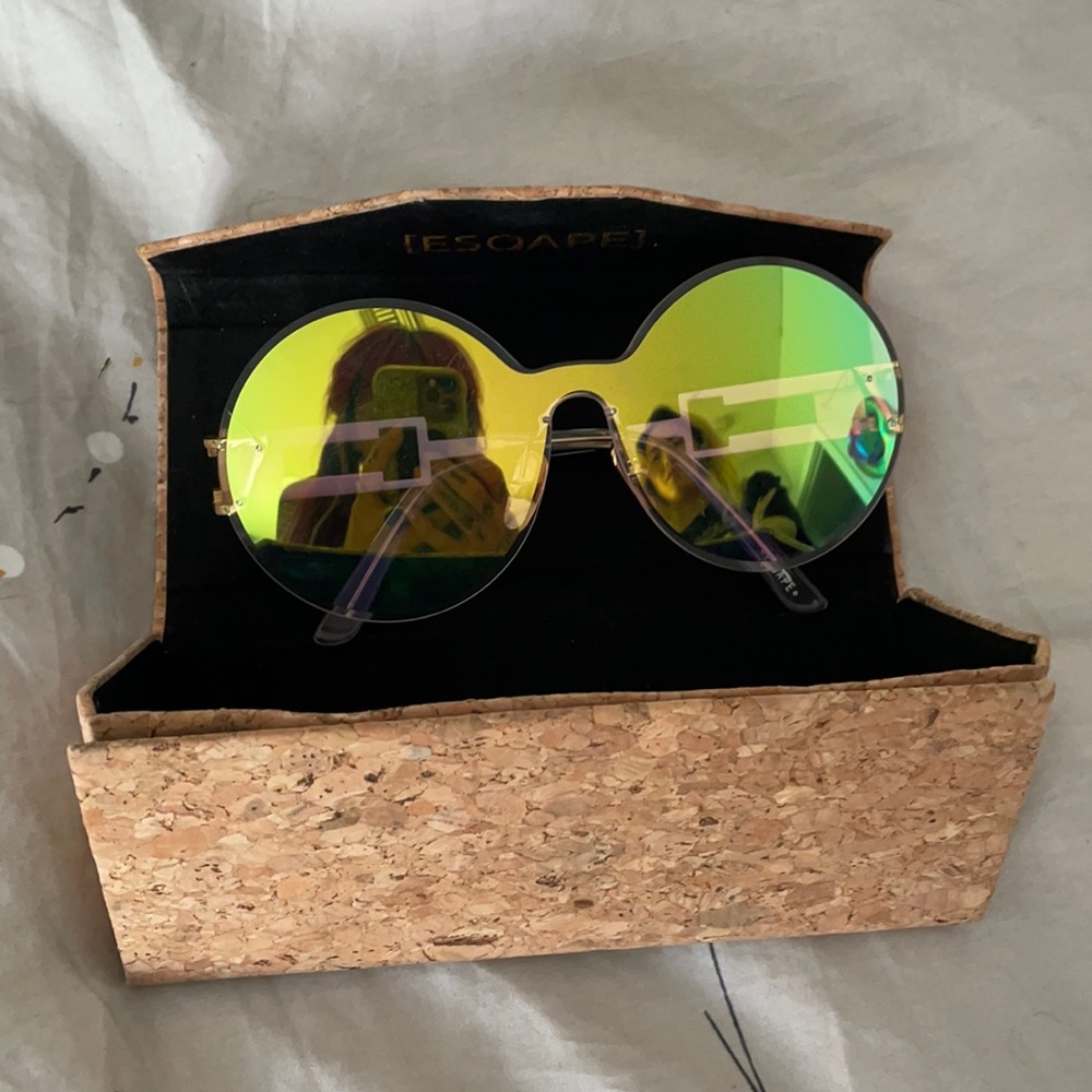 esqape iridescent sunglasses